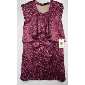 NWT Anthropologie Dear Creatures Willow Blossom Dress L